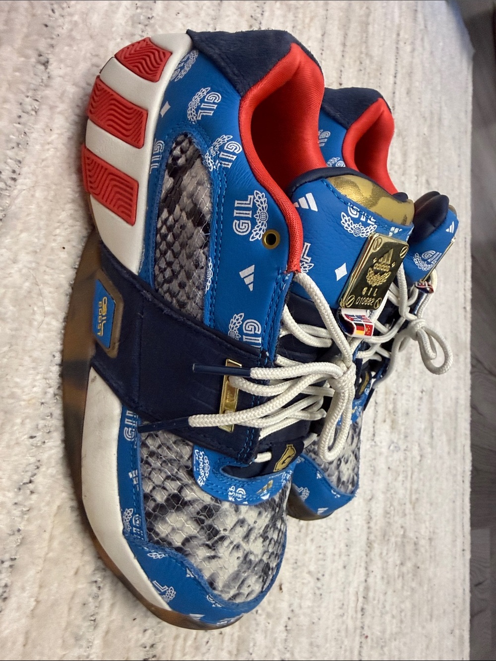 Adidas Agent Gil Restomod Gilbert Arenas Basketball Shoes Men